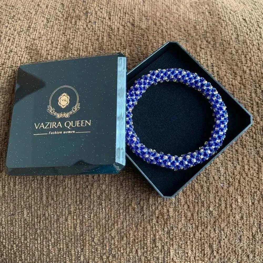 VQ Handmade Glass Beaded Bracelet